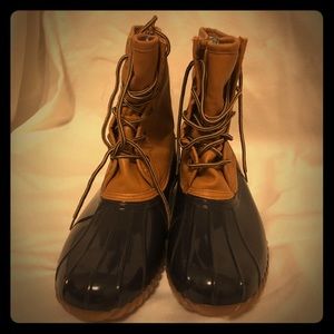 Sugar Skylar Duck Boots
